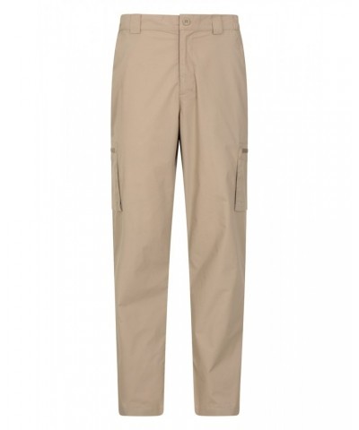 Trek II Mens Pants Dark Beige $18.50 Pants