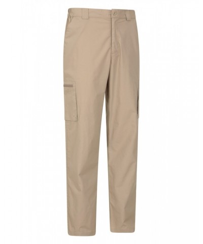 Trek II Mens Pants Dark Beige $18.50 Pants