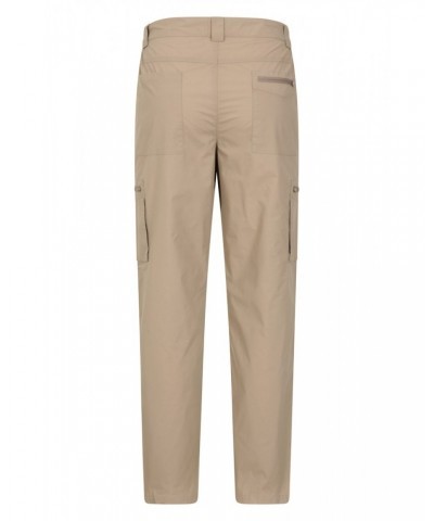 Trek II Mens Pants Dark Beige $18.50 Pants