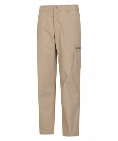 Trek II Mens Pants Dark Beige $18.50 Pants