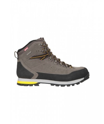 Ultra Peak Mens Waterproof Boots Grey $58.29 Footwear