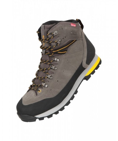 Ultra Peak Mens Waterproof Boots Grey $58.29 Footwear