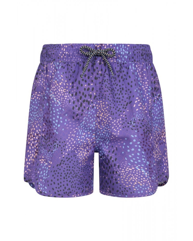 Patterned Kids Boardshorts Paint Splatter $10.44 Pants