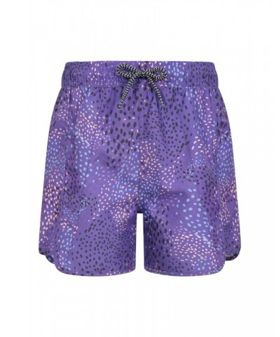 Patterned Kids Boardshorts Paint Splatter $10.44 Pants