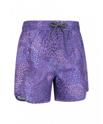 Patterned Kids Boardshorts Paint Splatter $10.44 Pants