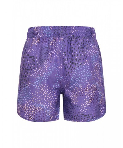 Patterned Kids Boardshorts Paint Splatter $10.44 Pants