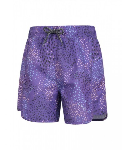 Patterned Kids Boardshorts Paint Splatter $10.44 Pants