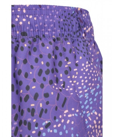 Patterned Kids Boardshorts Paint Splatter $10.44 Pants