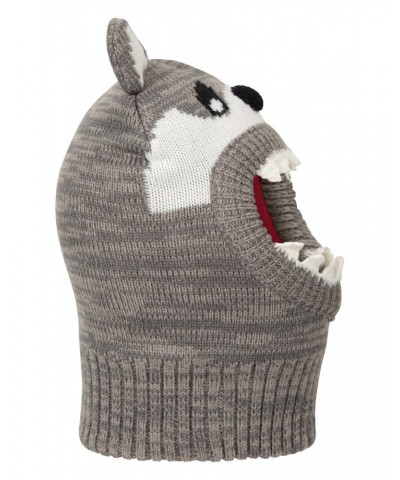 Character Kids Fleece Lined Balaclava Light Grey $18.80 Accessories