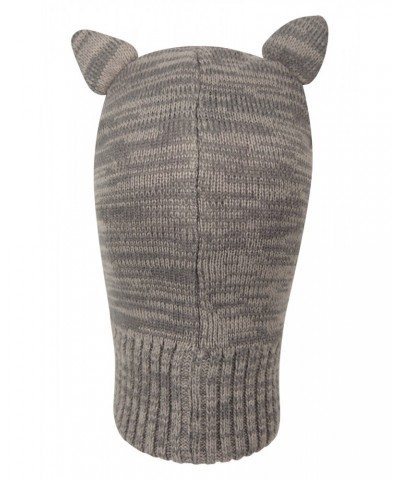 Character Kids Fleece Lined Balaclava Light Grey $18.80 Accessories