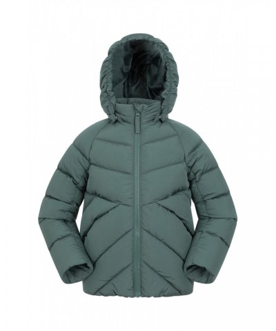 Chill Kids Insulated Jacket Khaki $25.19 Jackets