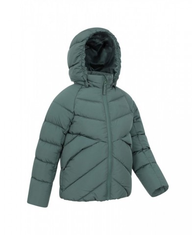 Chill Kids Insulated Jacket Khaki $25.19 Jackets