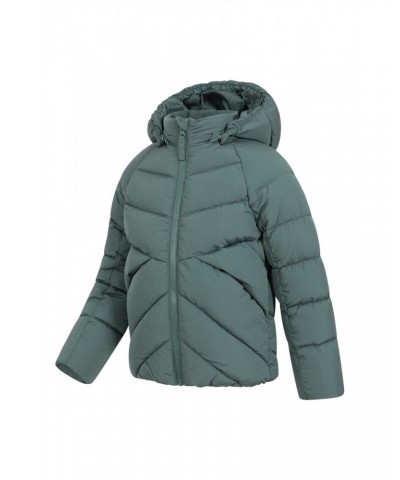 Chill Kids Insulated Jacket Khaki $25.19 Jackets