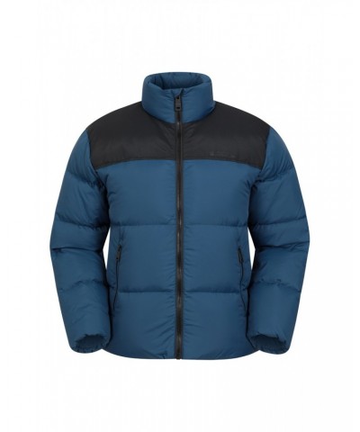 Voltage Extreme Mens RDS Down Jacket Petrol $30.60 Jackets