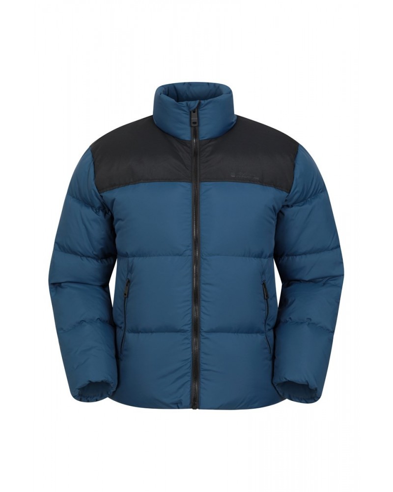 Voltage Extreme Mens RDS Down Jacket Petrol $30.60 Jackets