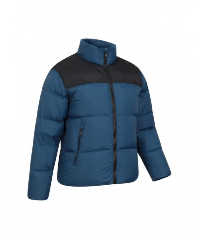 Voltage Extreme Mens RDS Down Jacket Petrol $30.60 Jackets