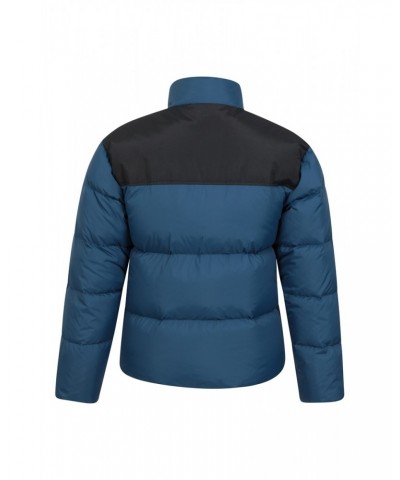 Voltage Extreme Mens RDS Down Jacket Petrol $30.60 Jackets