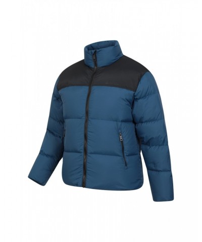 Voltage Extreme Mens RDS Down Jacket Petrol $30.60 Jackets