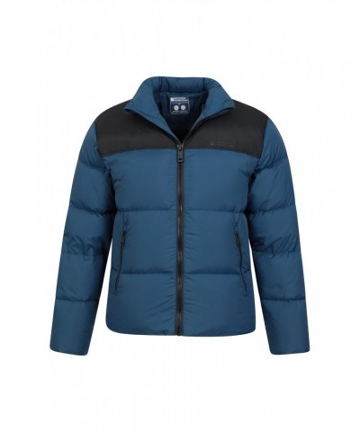 Voltage Extreme Mens RDS Down Jacket Petrol $30.60 Jackets