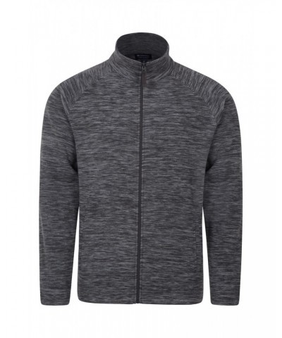 Snowdon Mens Full Zip Fleece Charcoal $15.91 Fleece