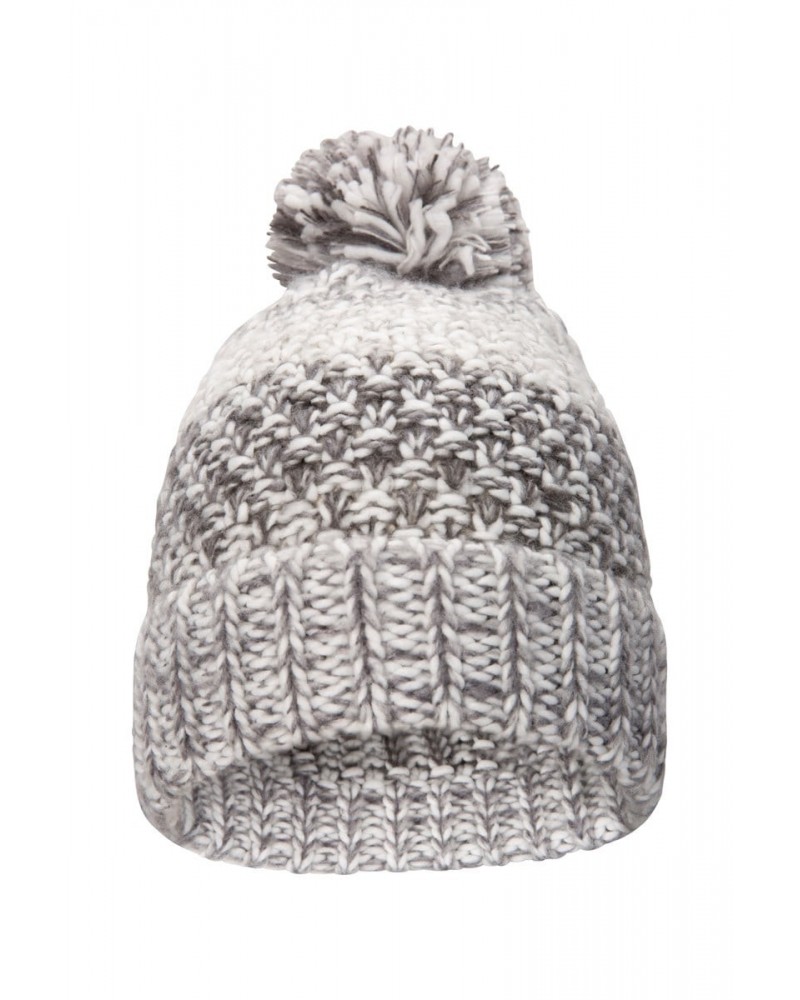 Multi-Colour Womens Beanie Grey $11.79 Accessories