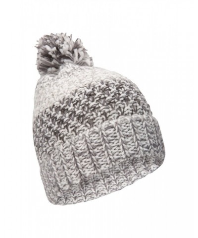 Multi-Colour Womens Beanie Grey $11.79 Accessories