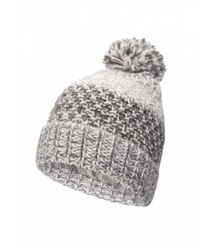 Multi-Colour Womens Beanie Grey $11.79 Accessories