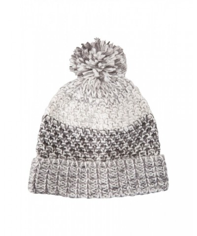 Multi-Colour Womens Beanie Grey $11.79 Accessories