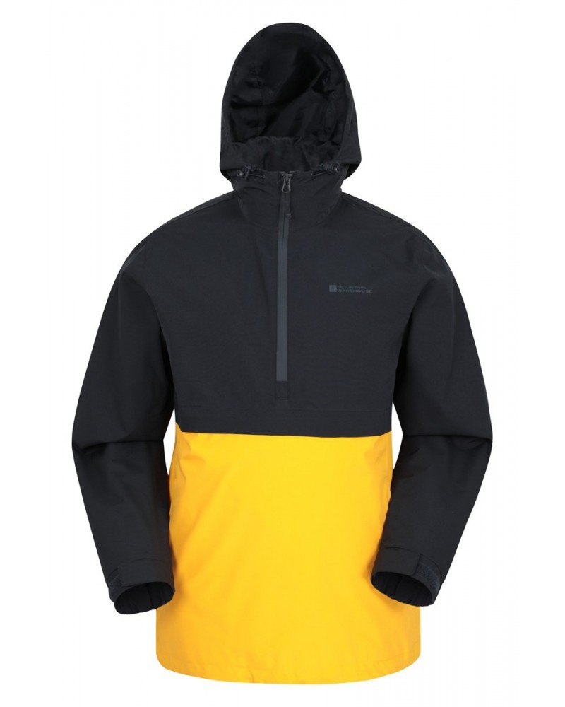 Covert Mens Waterproof Pullover-Jacket Navy $17.60 Jackets