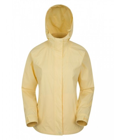 Torrent Womens Waterproof Jacket Yellow $18.45 Jackets