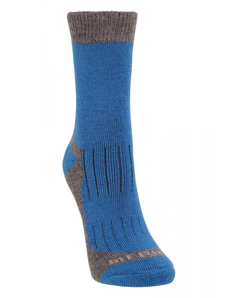 Merino Kids Socks Cobalt $10.00 Accessories