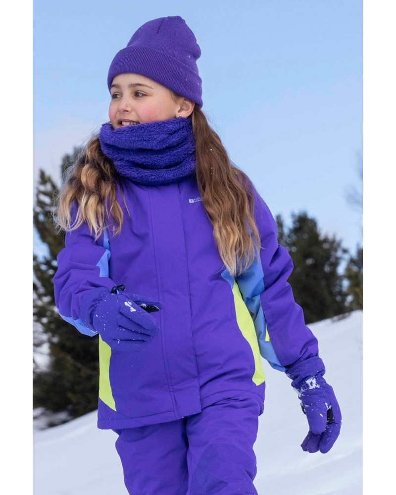 Honey Kids Ski Jacket Magic Purple $18.45 Jackets