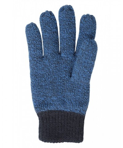 Kids Two-Tone Melange Thinsulate™ Gloves Navy $10.07 Accessories