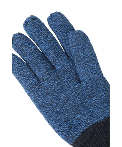 Kids Two-Tone Melange Thinsulate™ Gloves Navy $10.07 Accessories