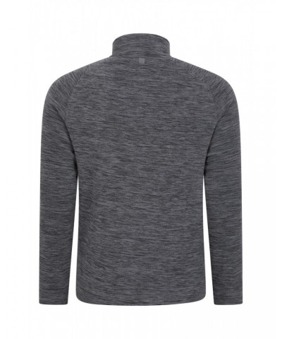 Snowdon II Mens Full-Zip Fleece Jacket Dark Grey $22.19 Fleece