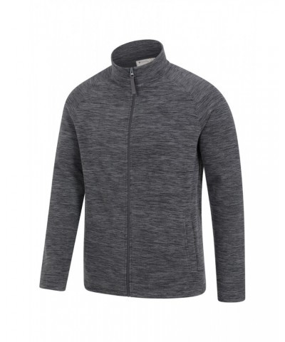 Snowdon II Mens Full-Zip Fleece Jacket Dark Grey $22.19 Fleece