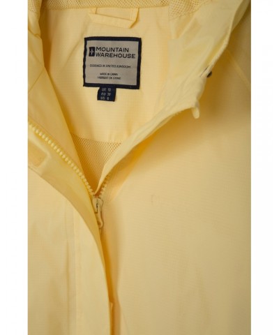 Torrent Womens Waterproof Jacket Yellow $18.45 Jackets