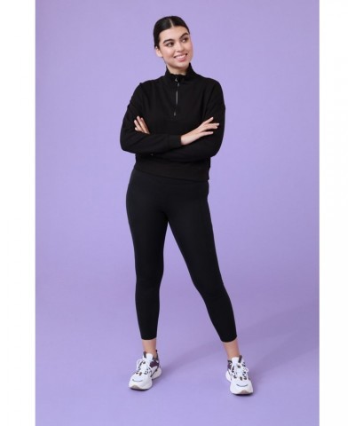 Cadence Womens Sweatshirt Black $18.20 Tops