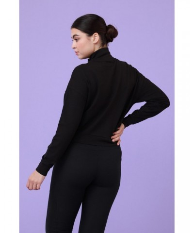 Cadence Womens Sweatshirt Black $18.20 Tops