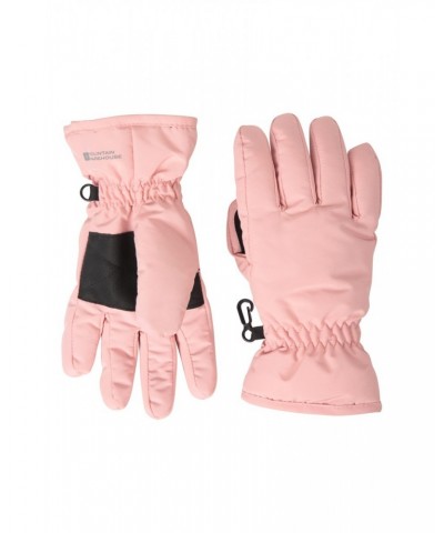 Kids Ski Gloves Pale Pink $11.79 Accessories