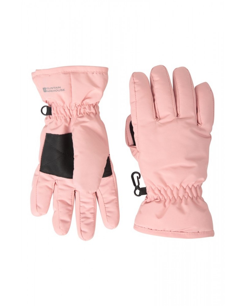 Kids Ski Gloves Pale Pink $11.79 Accessories