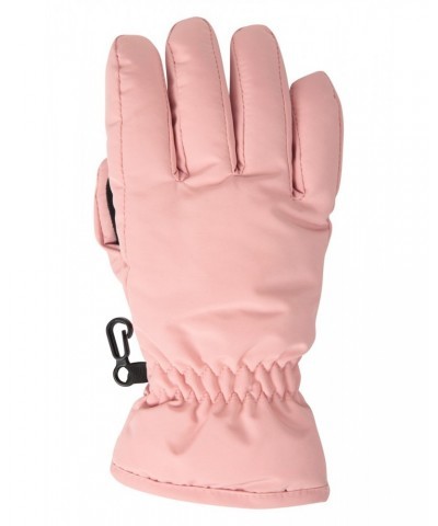 Kids Ski Gloves Pale Pink $11.79 Accessories