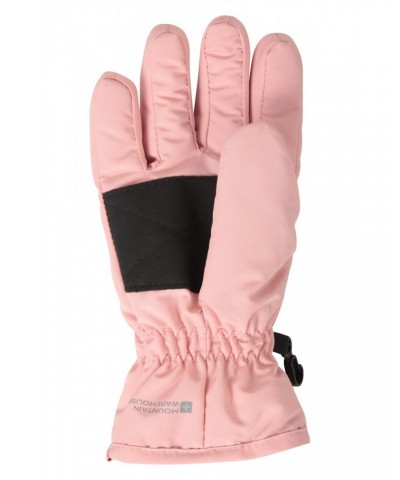 Kids Ski Gloves Pale Pink $11.79 Accessories