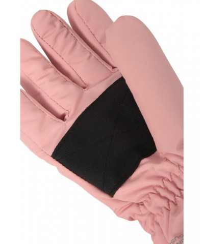 Kids Ski Gloves Pale Pink $11.79 Accessories