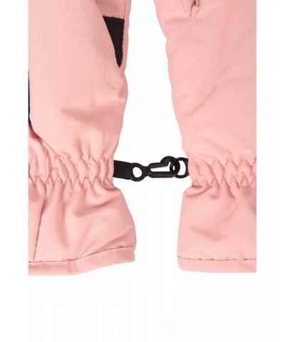 Kids Ski Gloves Pale Pink $11.79 Accessories