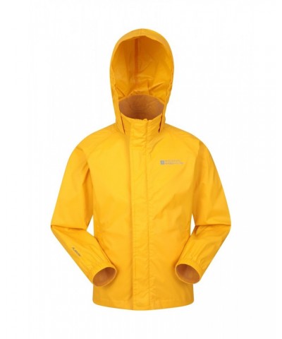 Pakka Kids Waterproof Jacket Mustard $11.50 Jackets