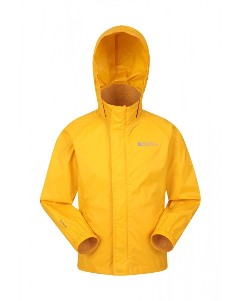 Pakka Kids Waterproof Jacket Mustard $11.50 Jackets