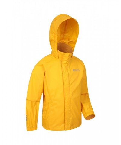 Pakka Kids Waterproof Jacket Mustard $11.50 Jackets