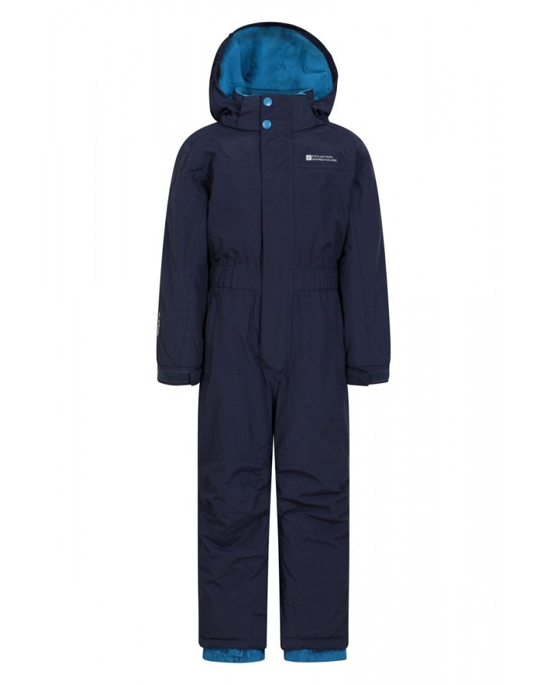 Cloud All In One Waterproof Snowsuit Navy $35.99 Jackets