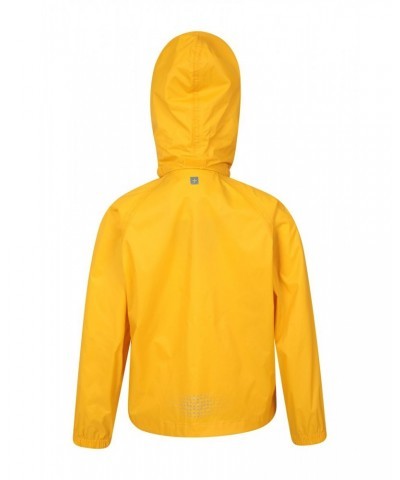 Pakka Kids Waterproof Jacket Mustard $11.50 Jackets